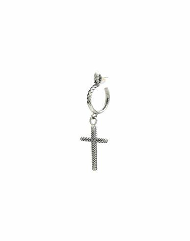 Emanuele Bicocchi Cross Earring Single Earring Silver 925/1000 Silver Cover