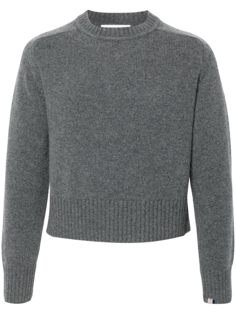 extreme cashmere Nº167 Please sweater - Grey Cover