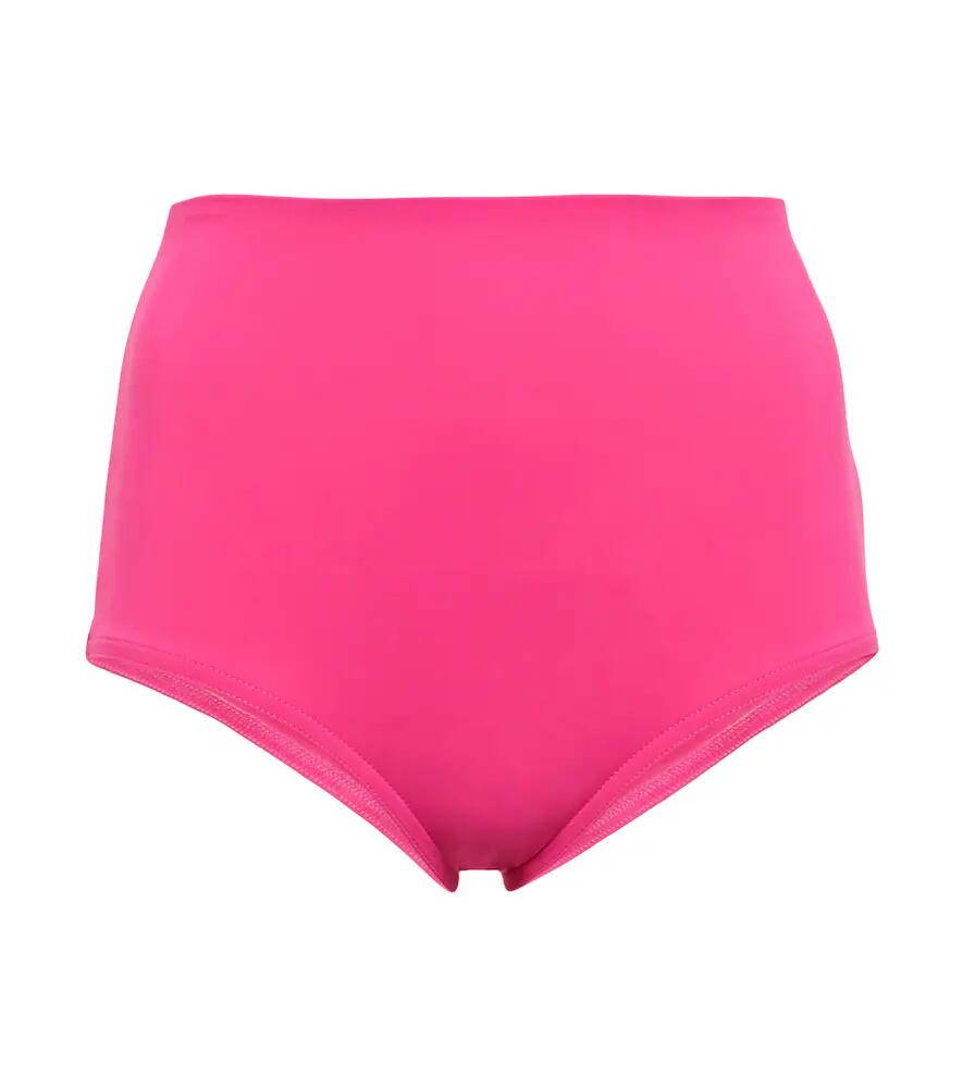 Karla Colletto High-rise bikini bottoms Cover