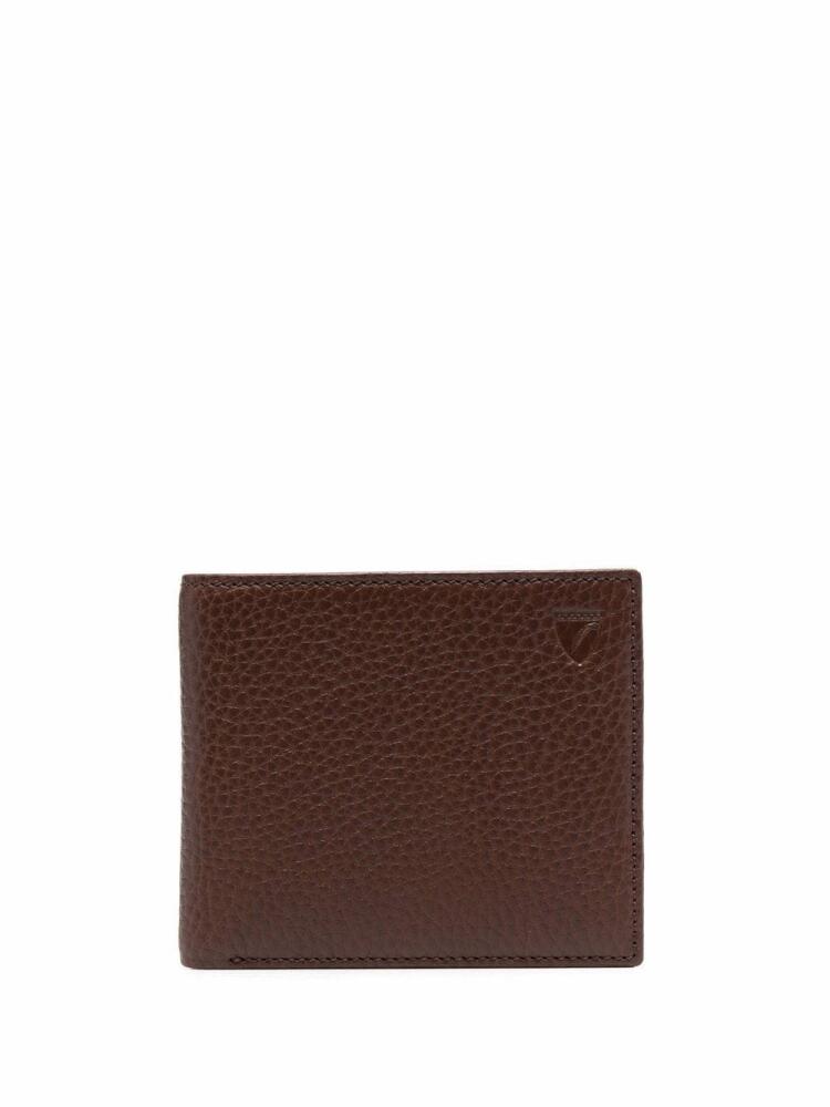 Aspinal Of London bi-fold leather wallet - Brown Cover