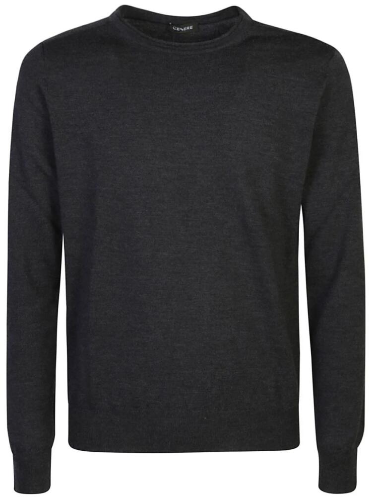 Cenere GB fine-knit jumper - Grey Cover