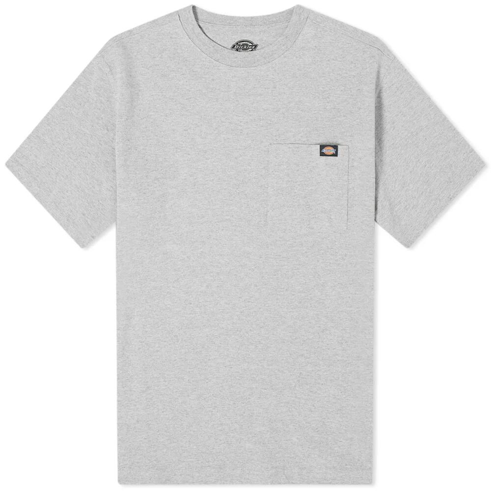 Dickies Men's Porterdale Pocket T-Shirt in Heather Grey Cover