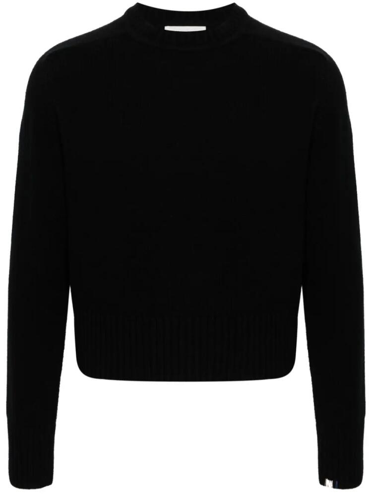 extreme cashmere Nº167 Please sweater - Black Cover