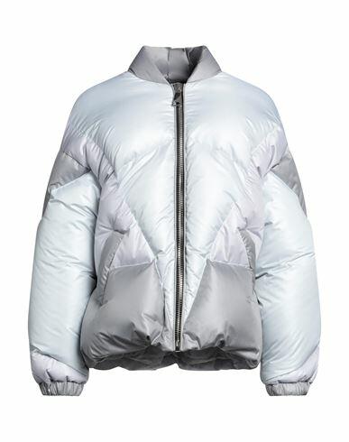 Khrisjoy Woman Puffer Light grey Polyester Cover