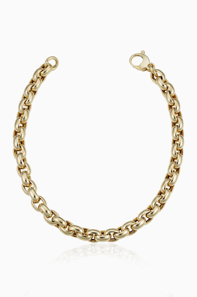 Oradina 14K Yellow Gold Penthouse Bracelet Cover