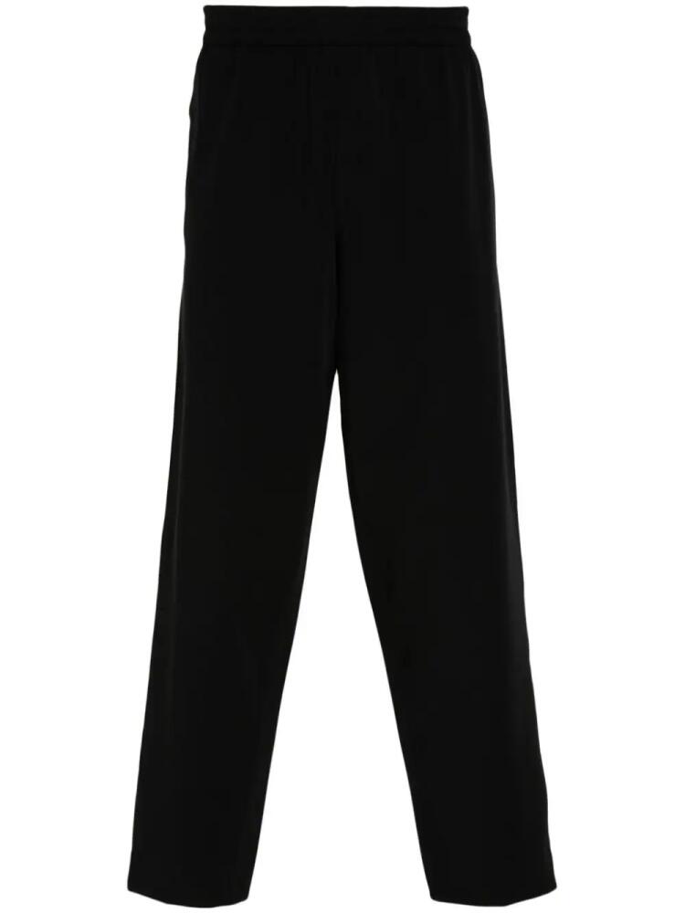 Fedeli drawstring track pants - Black Cover