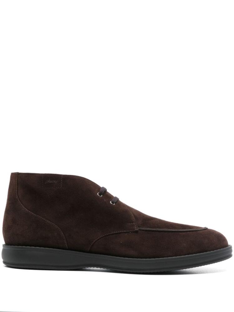 Brioni suede boots - Brown Cover