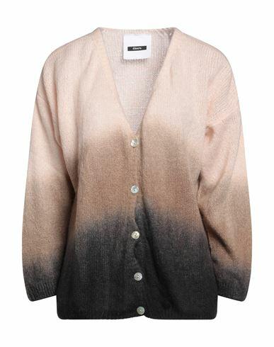 Dimora Woman Cardigan Light pink Acrylic, Polyamide, Virgin Wool, Mohair wool Cover