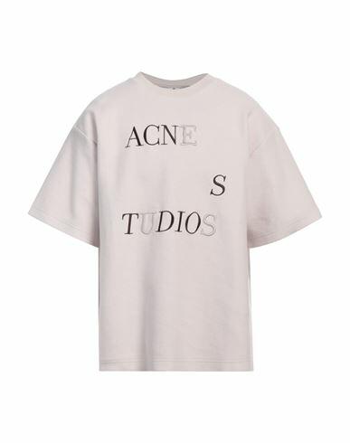 Acne Studios Man Sweatshirt Light pink Cotton Cover