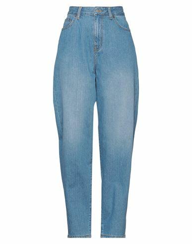 Dr. Denim Woman Jeans Blue Cotton Cover