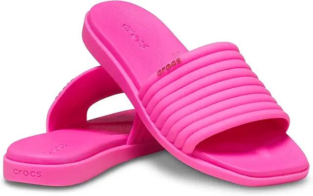 Crocs Miami Slide (Pink Crush) Women's Sandals Cover