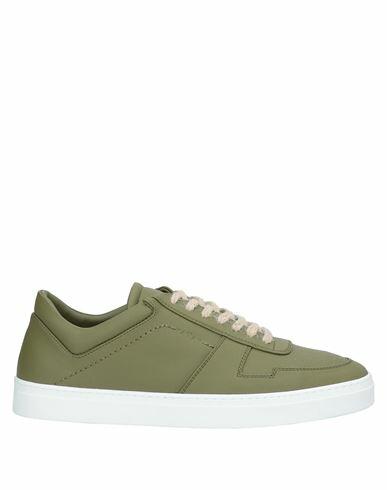 Yatay Man Sneakers Military green Textile fibers Cover