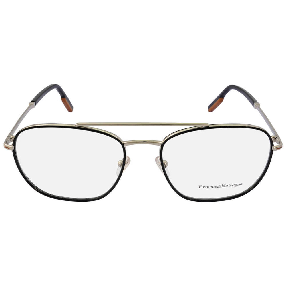 Ermenegildo Zegna Demo Geometric Mens Eyeglasses Cover