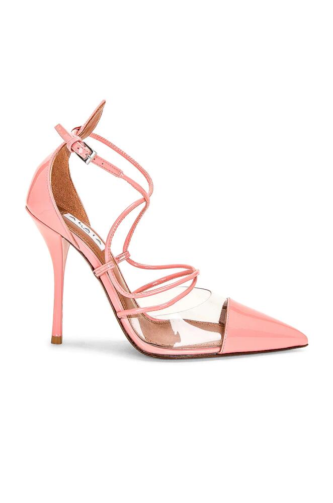 ALAÏA 110 Pump in Pink Cover