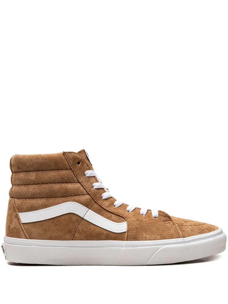 Vans Sk8-Hi "Pig Suede" sneakers - Brown Cover