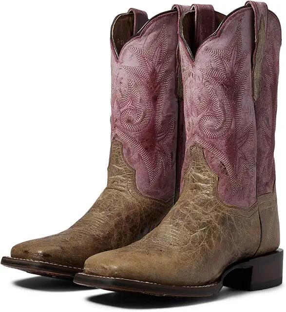 Dan Post Kelsi (Tan/Pink) Cowboy Boots Cover