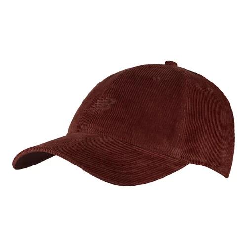 New Balance 6 Panel Washed Corduroy Hat - Brown Cover