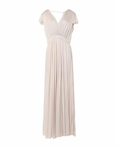 Nora Barth Woman Maxi dress Ivory Polyester, Elastane Cover