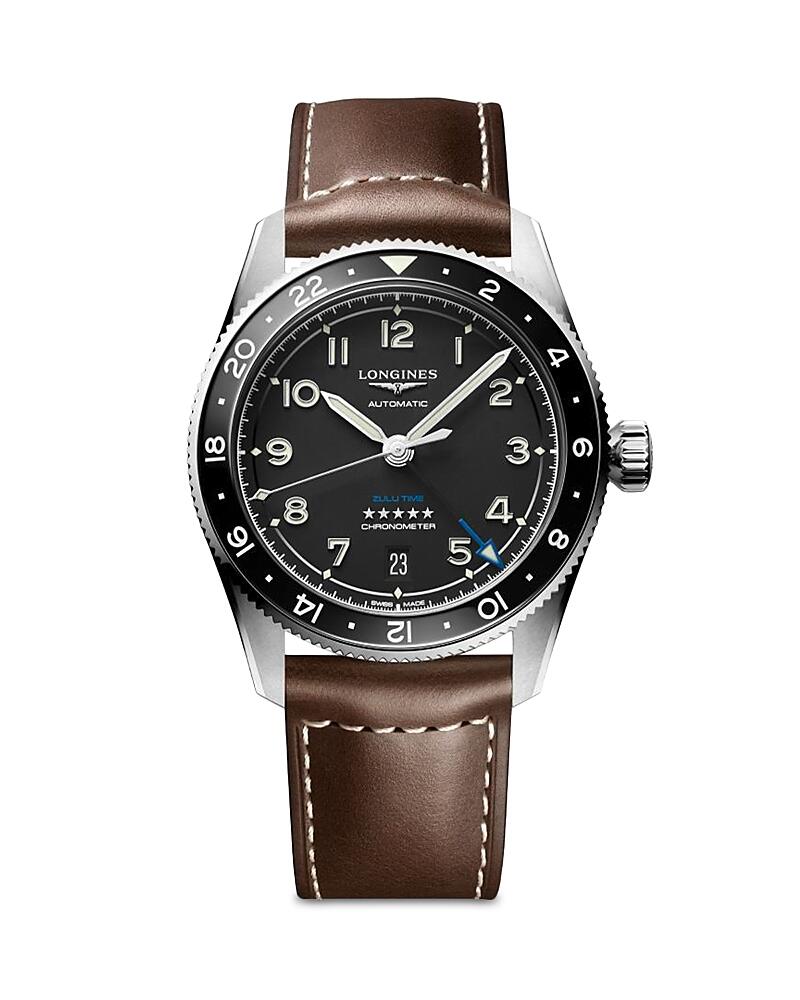 Longines Spirit Zulu Time Watch, 39mm Cover