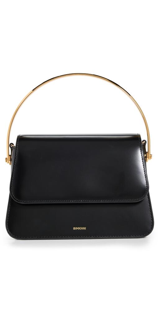 SIMKHAI Aria Leather Mini Bag Black Cover