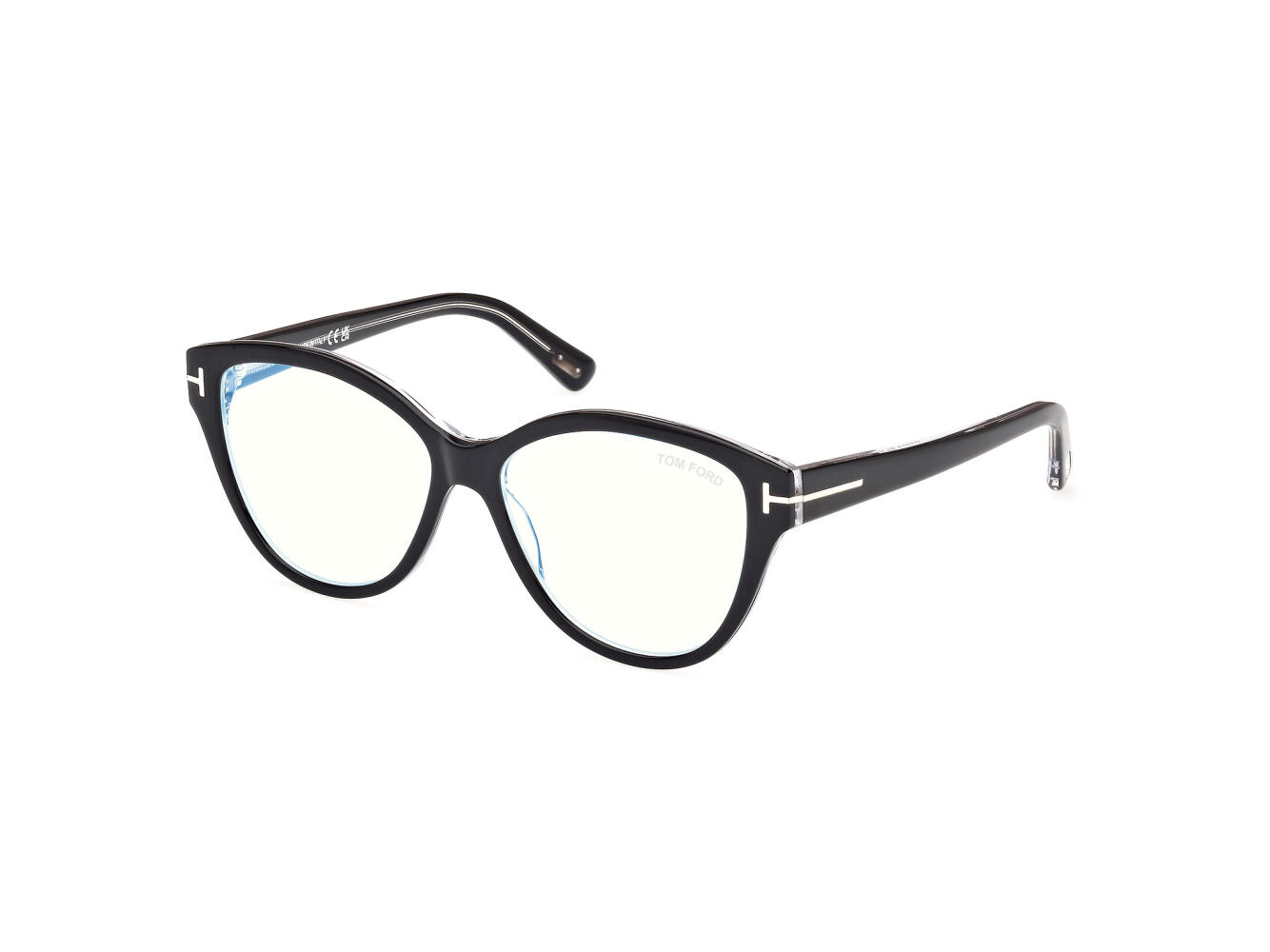 Tom Ford Blue Light Block Cat Eye Ladies Eyeglasses Cover