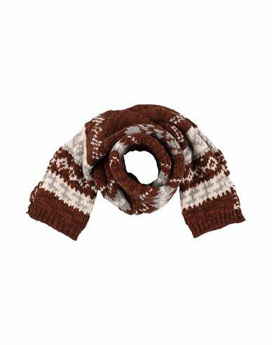 Altea Woman Scarf Brown Virgin Wool, Acrylic, Polyamide Cover