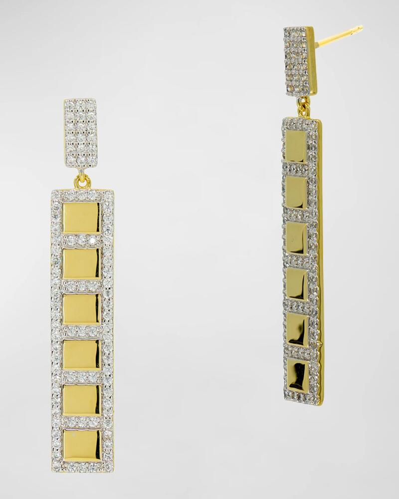 Freida Rothman Illuminating Rectangular Earrings Cover