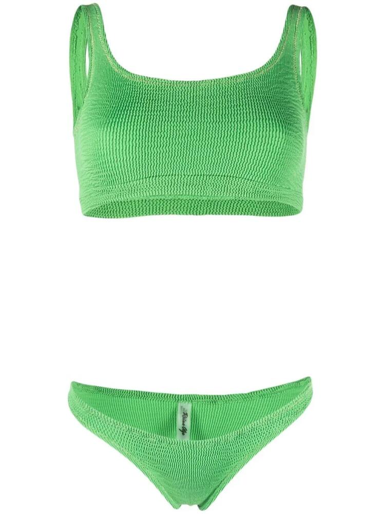 Reina Olga Ginny ribbed bikini - Green Cover