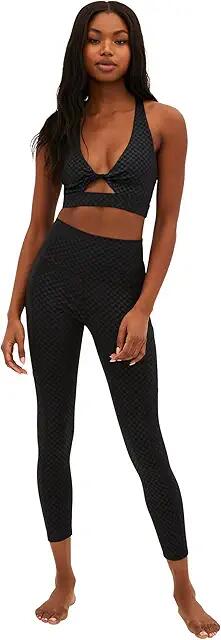 Beach Riot Summer 7/8 Pocket Leggings (Black) Women's Casual Pants Cover