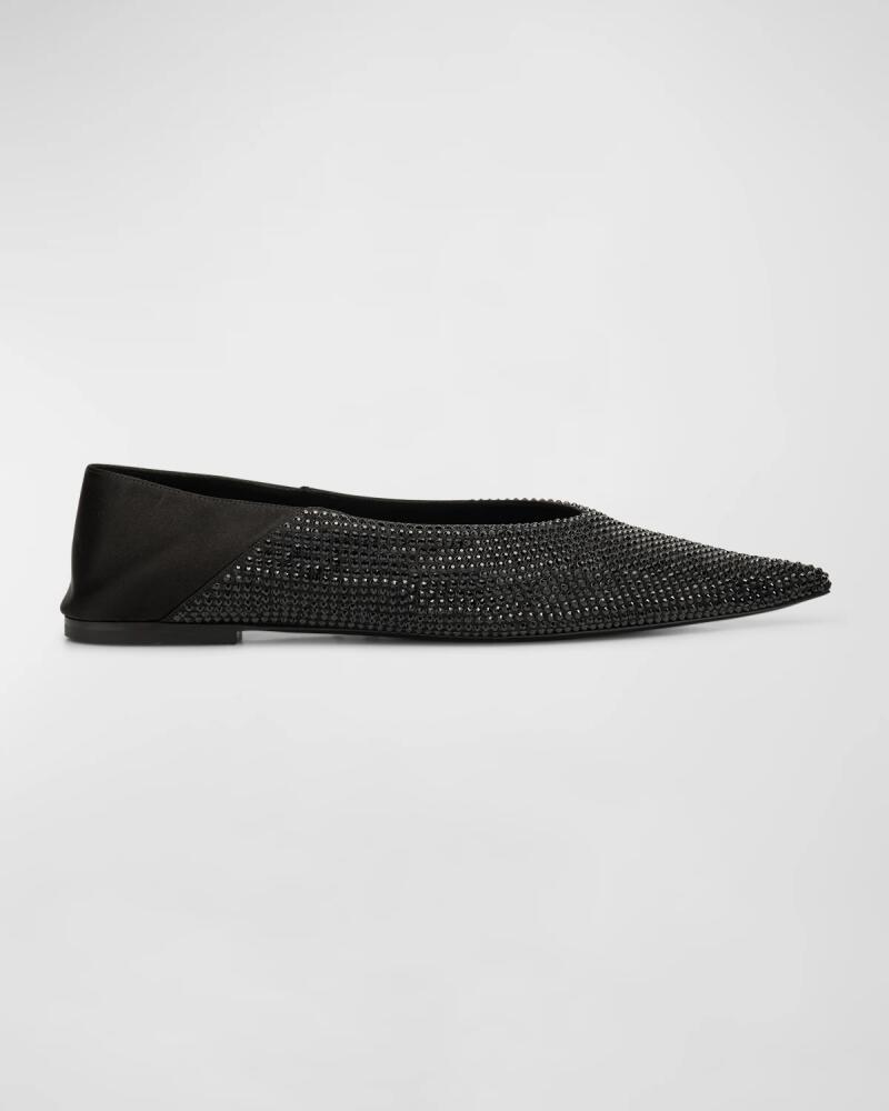 Saint Laurent Nour Embellished Ballerina Flats Cover