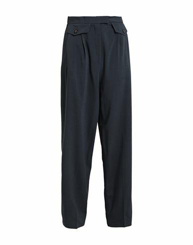 Topshop Woman Pants Steel grey Polyester, Elastane Cover