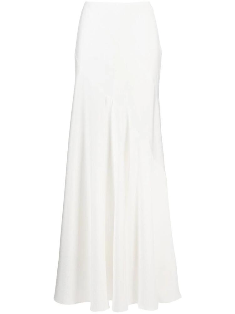 Cult Gaia A-line long skirt - White Cover