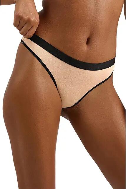 MeUndies Thong (Sand Dune) Women's Lingerie Cover