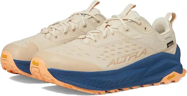 Altra Olympus 6 Hike Low GTX (Sand) Men's Climbing Shoes Cover