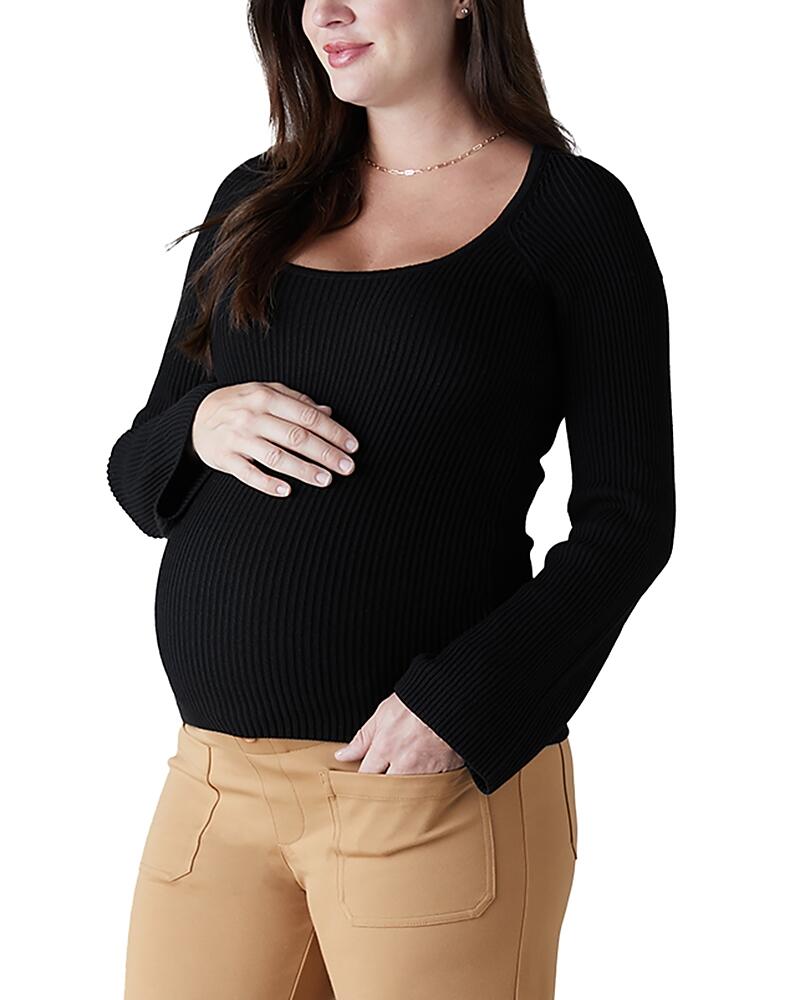 Ingrid & Isabel Ribbed Maternity Sweater Cover