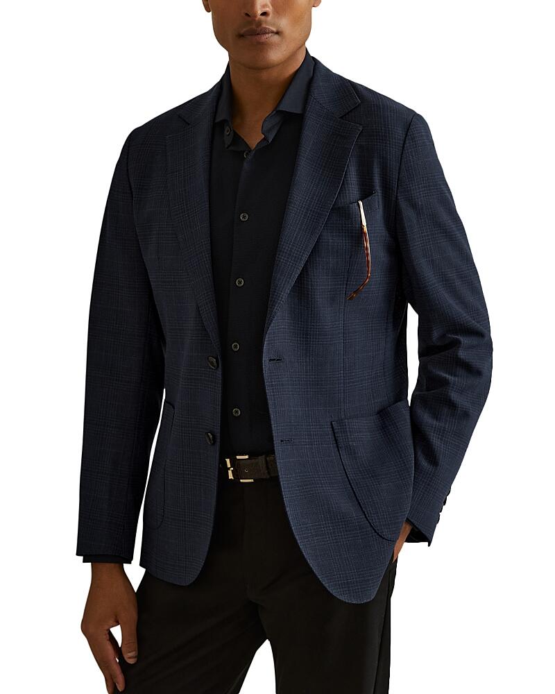 Reiss Charles Basket Weave Blazer Cover