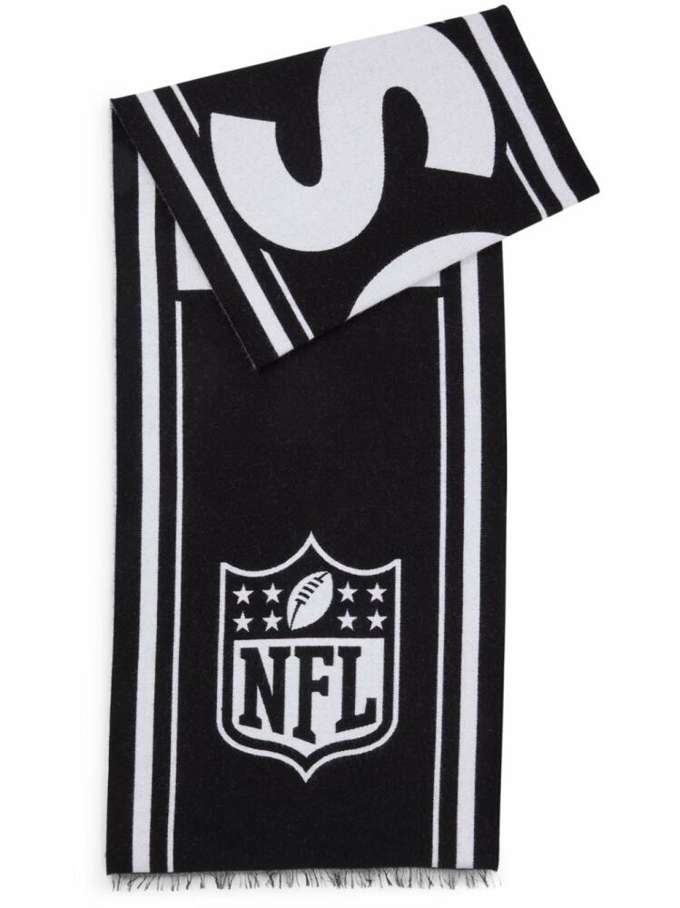 BOSS x NFL scarf - Black Cover