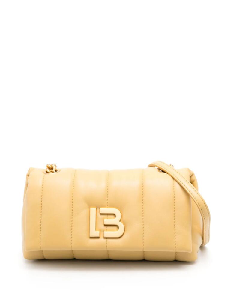 Bimba y Lola small matelassé cross body bag - Yellow Cover