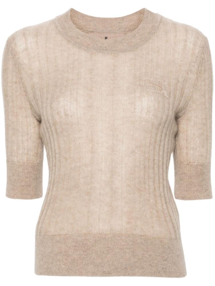 Ermanno Scervino cashmere jumper - Neutrals Cover