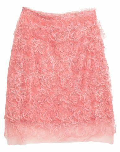 Ermanno Scervino Woman Midi skirt Salmon pink Polyester, Polyamide Cover