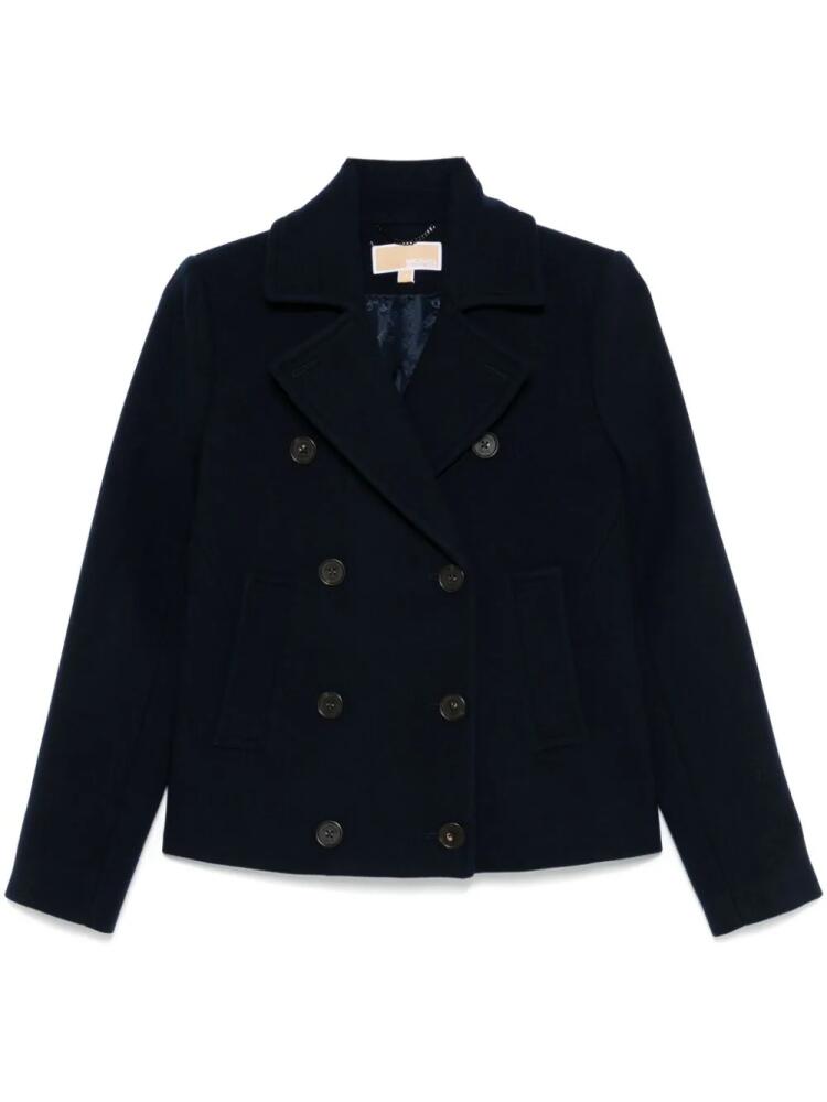 Michael Michael Kors double-breasted peacoat - Blue Cover