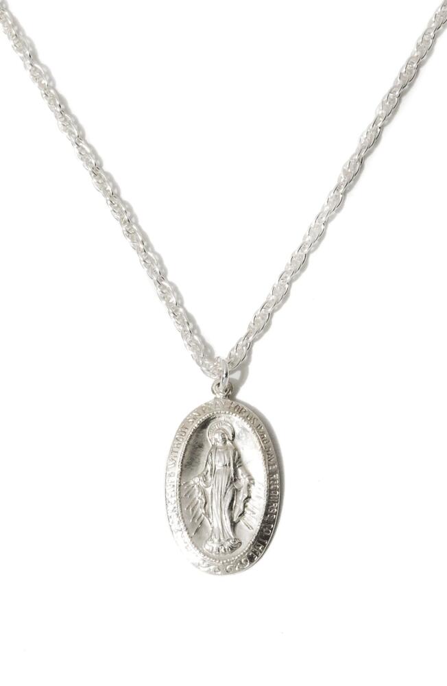 Child of Wild The Mary Pendant Necklace in Silver Cover