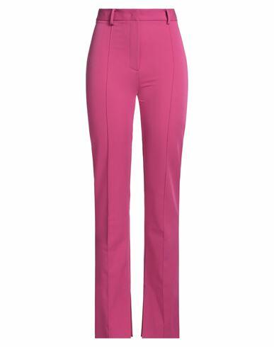 Patrizia Pepe Woman Pants Garnet Polyester, Viscose, Elastane Cover