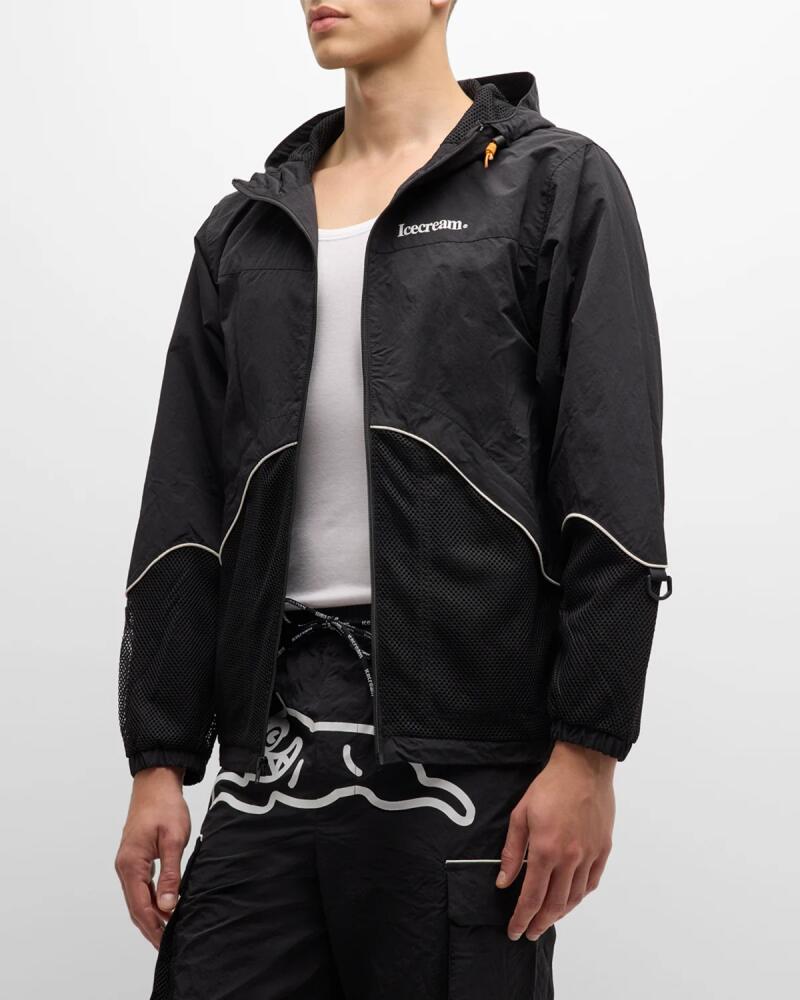 ICECREAM Men's Stoney Mesh Paneled Jacket Cover