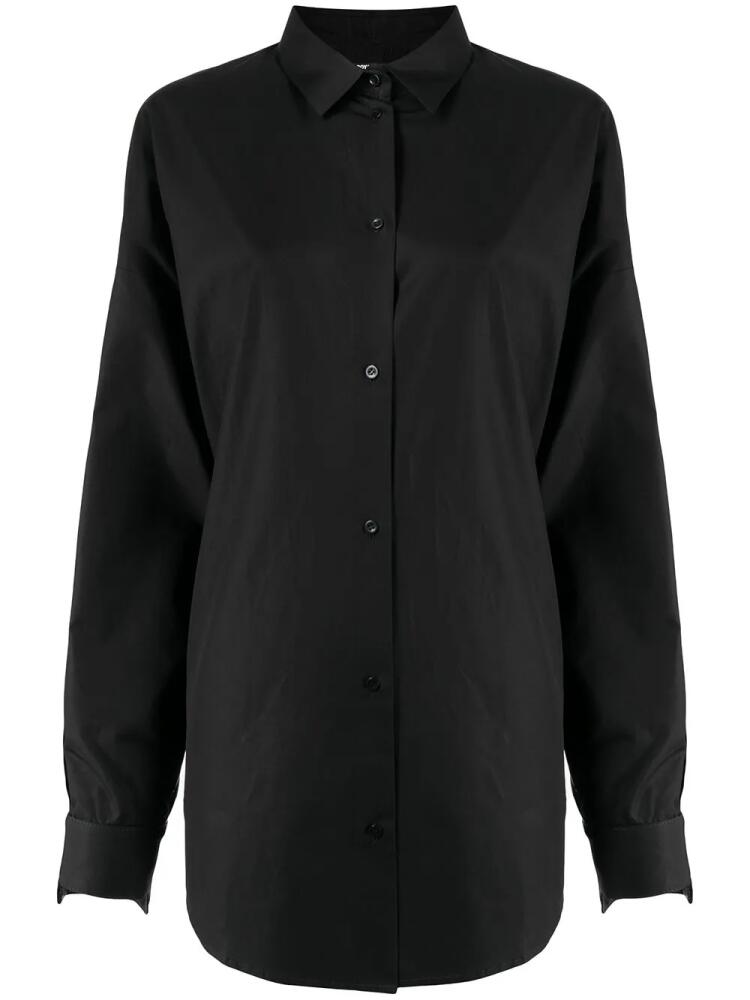 Boyarovskaya wide style shirt - Black Cover