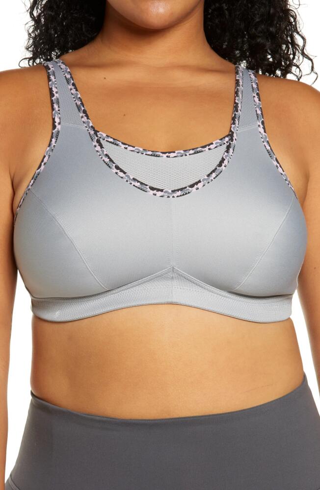 Glamorise No-Bounce Camisole Sports Bra in Silver Cover