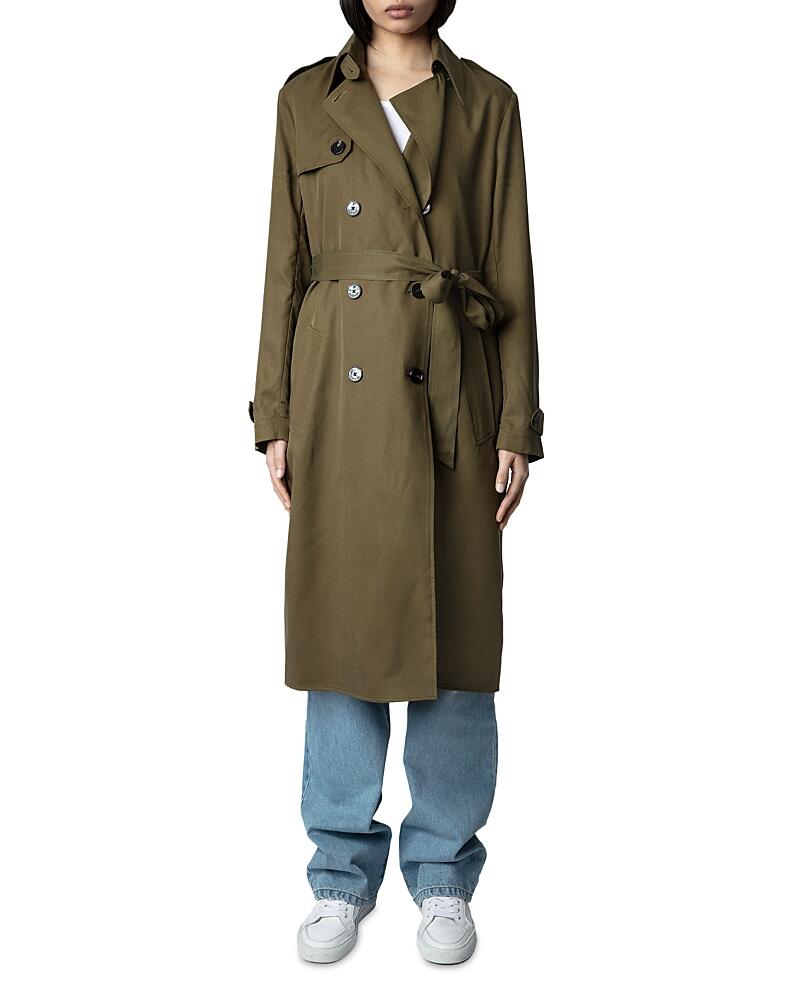 Zadig & Voltaire La Parisienne Trench Coat Cover