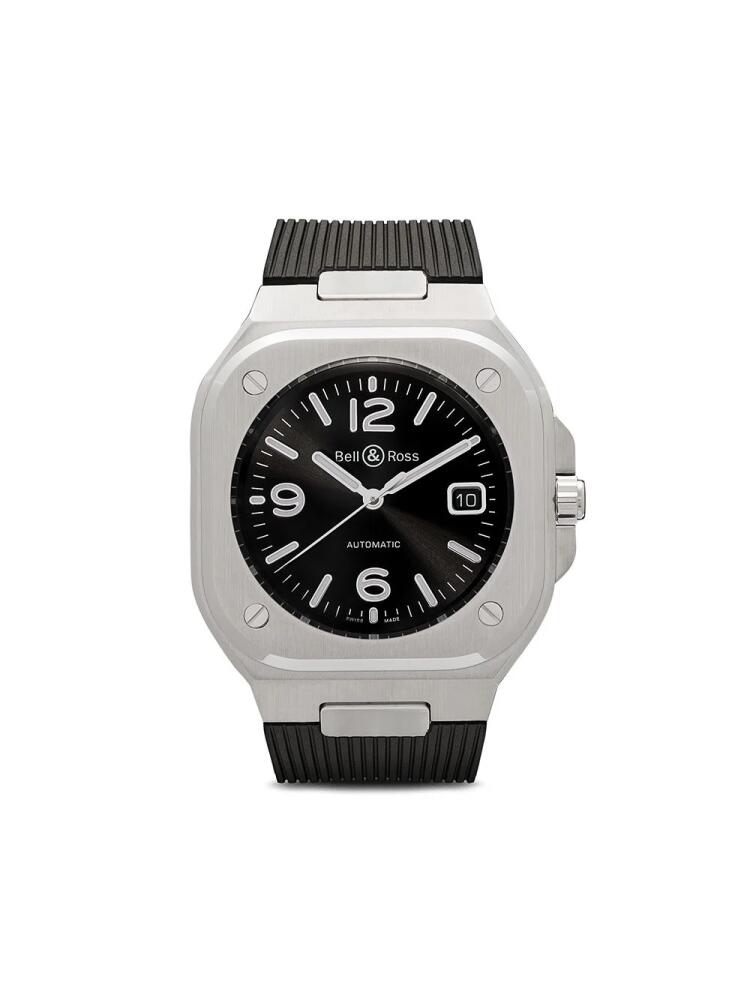 Bell & Ross BR 05 Black Steel 40mm Cover