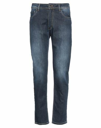 Primo Emporio Man Jeans Blue Cotton, Elastane Cover