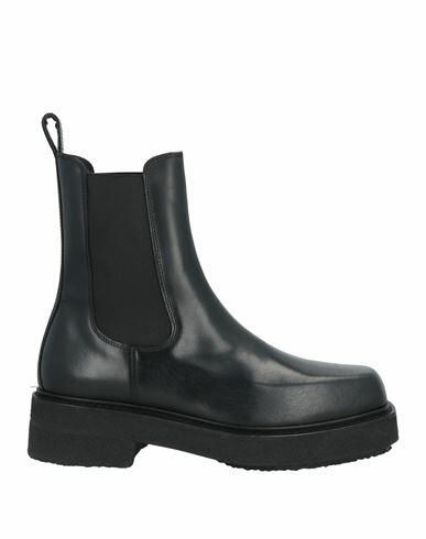 Eytys Man Ankle boots Black Leather Cover